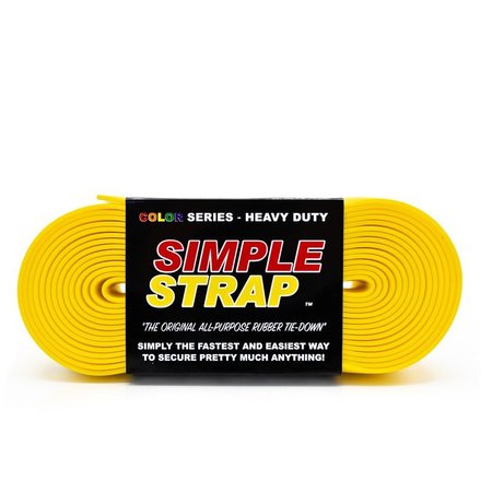 SIMPLE STRAP SMPL STRAP HD TIEDWN YLW SS-2-YLW